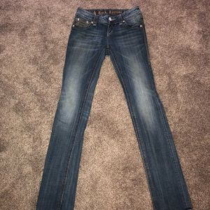 Rock Revival Straight Leg Jeans 🌼 Sz 26